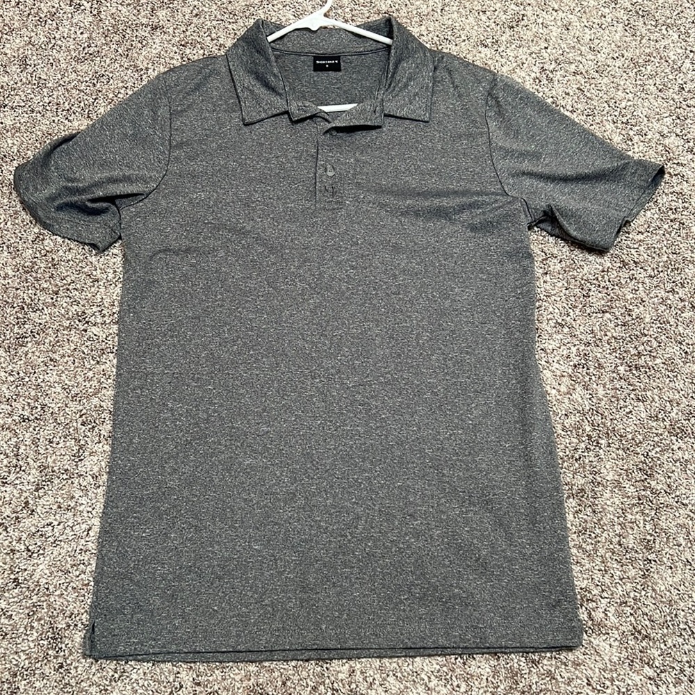 MENS Short Par 4 Golf Shirt